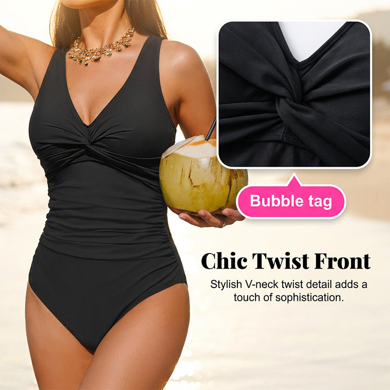 Culture® | Tummy Control One-Piece – Full Coverage