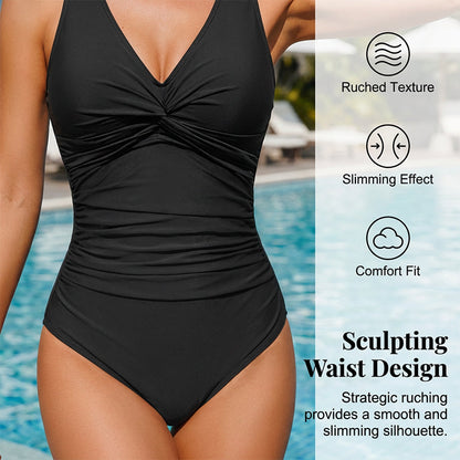 Culture® | Tummy Control One-Piece – Full Coverage