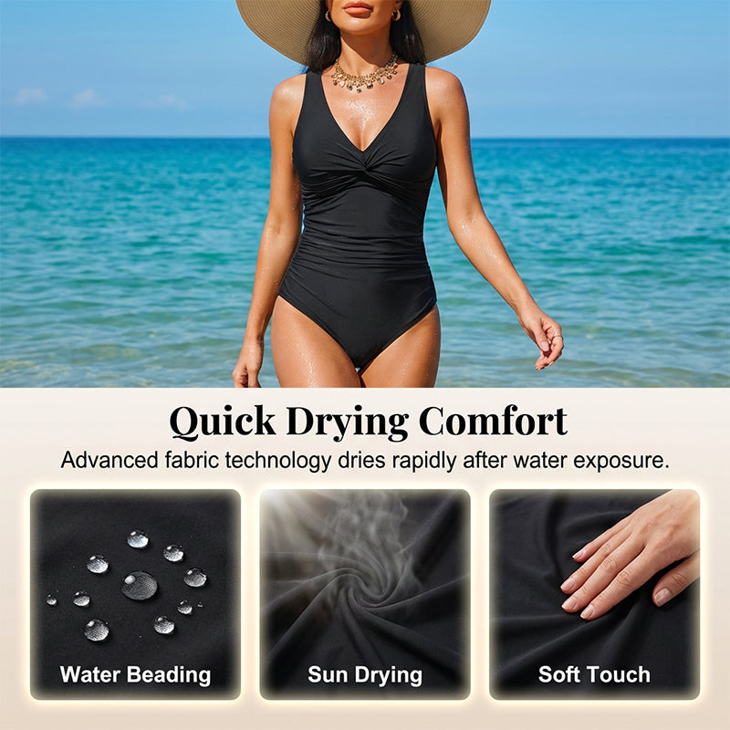 Culture® | Tummy Control One-Piece – Full Coverage