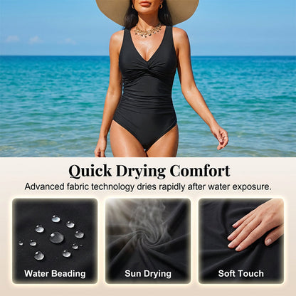 Culture® | Tummy Control One-Piece – Full Coverage