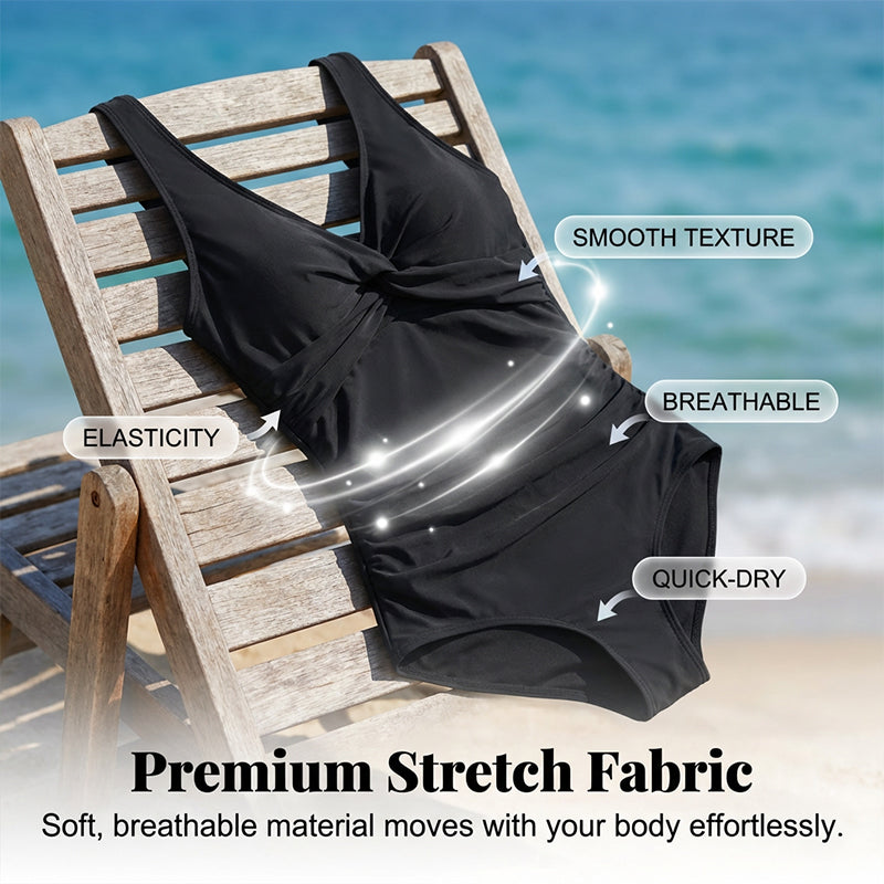 Culture® | Tummy Control One-Piece – Full Coverage