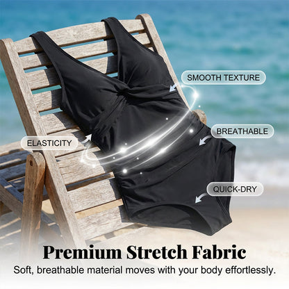 Culture® | Tummy Control One-Piece – Full Coverage