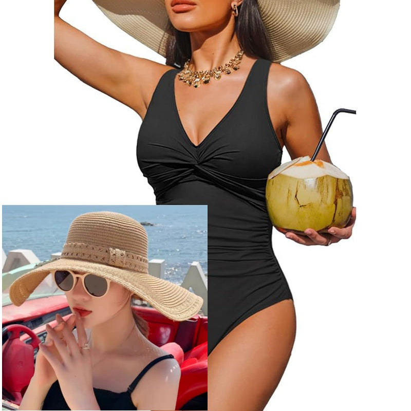 Culture® | Tummy Control One-Piece – Full Coverage
