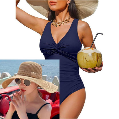 Culture® | Tummy Control One-Piece – Full Coverage