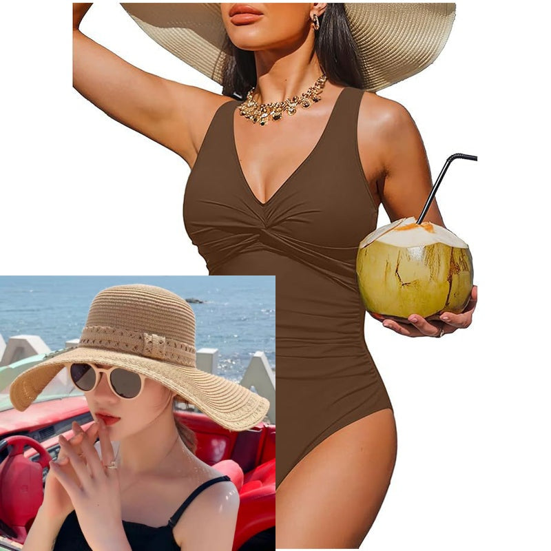 Culture® | Tummy Control One-Piece – Full Coverage
