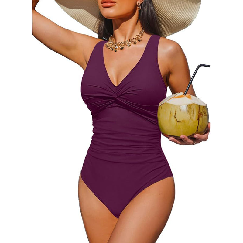 Culture® | Tummy Control One-Piece – Full Coverage