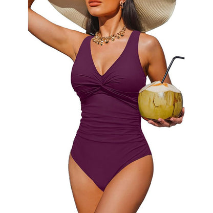 Culture® | Tummy Control One-Piece – Full Coverage