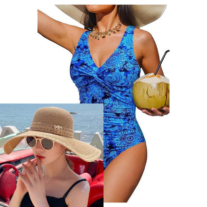Culture® | Tummy Control One-Piece – Full Coverage