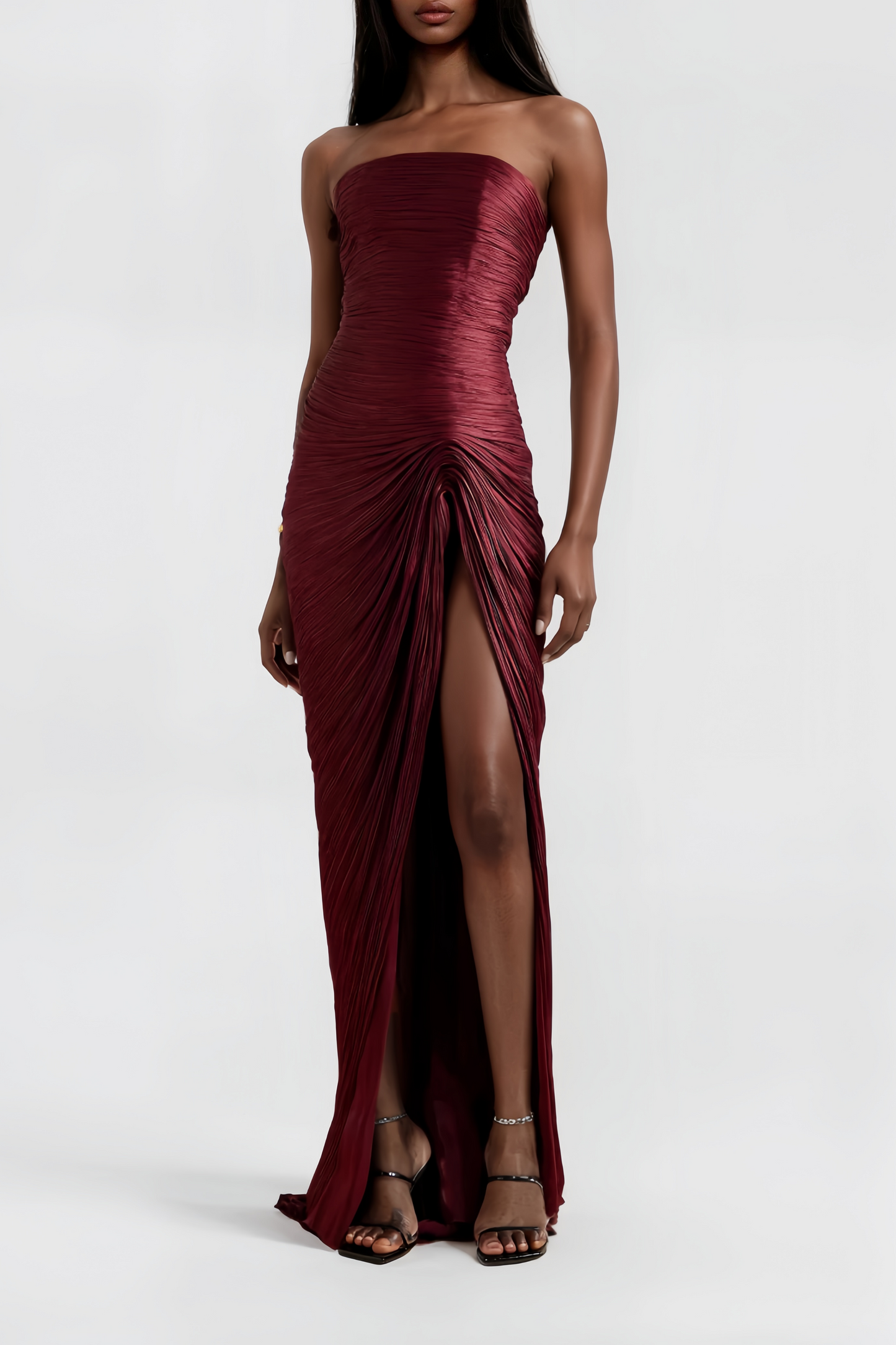 Culture® | Regal Pleated Maxi Dress