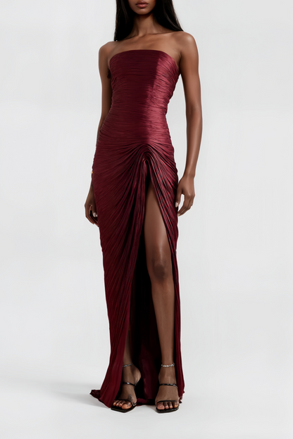 Culture® | Regal Pleated Maxi Dress