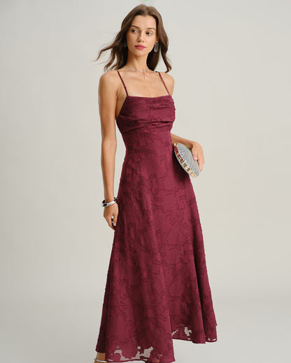 Culture® | Jacquard Maxi Dress