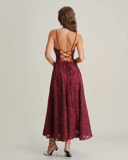 Culture® | Jacquard Maxi Dress