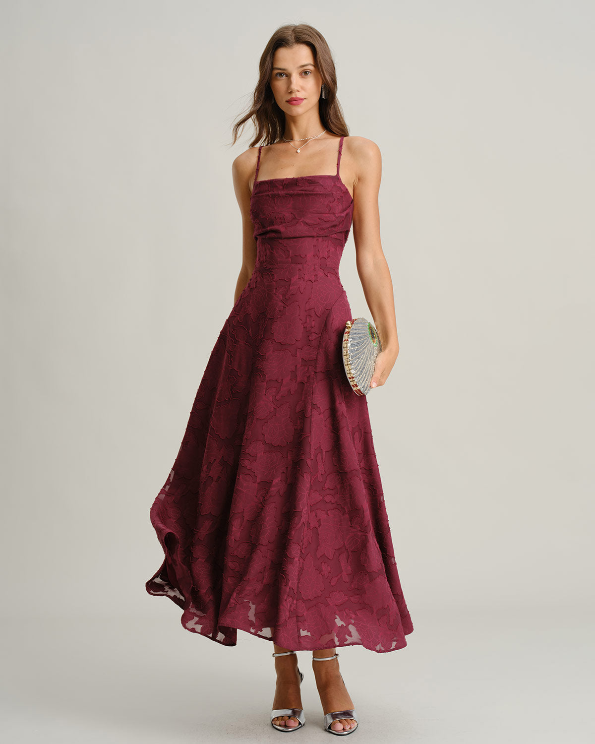 Culture® | Jacquard Maxi Dress