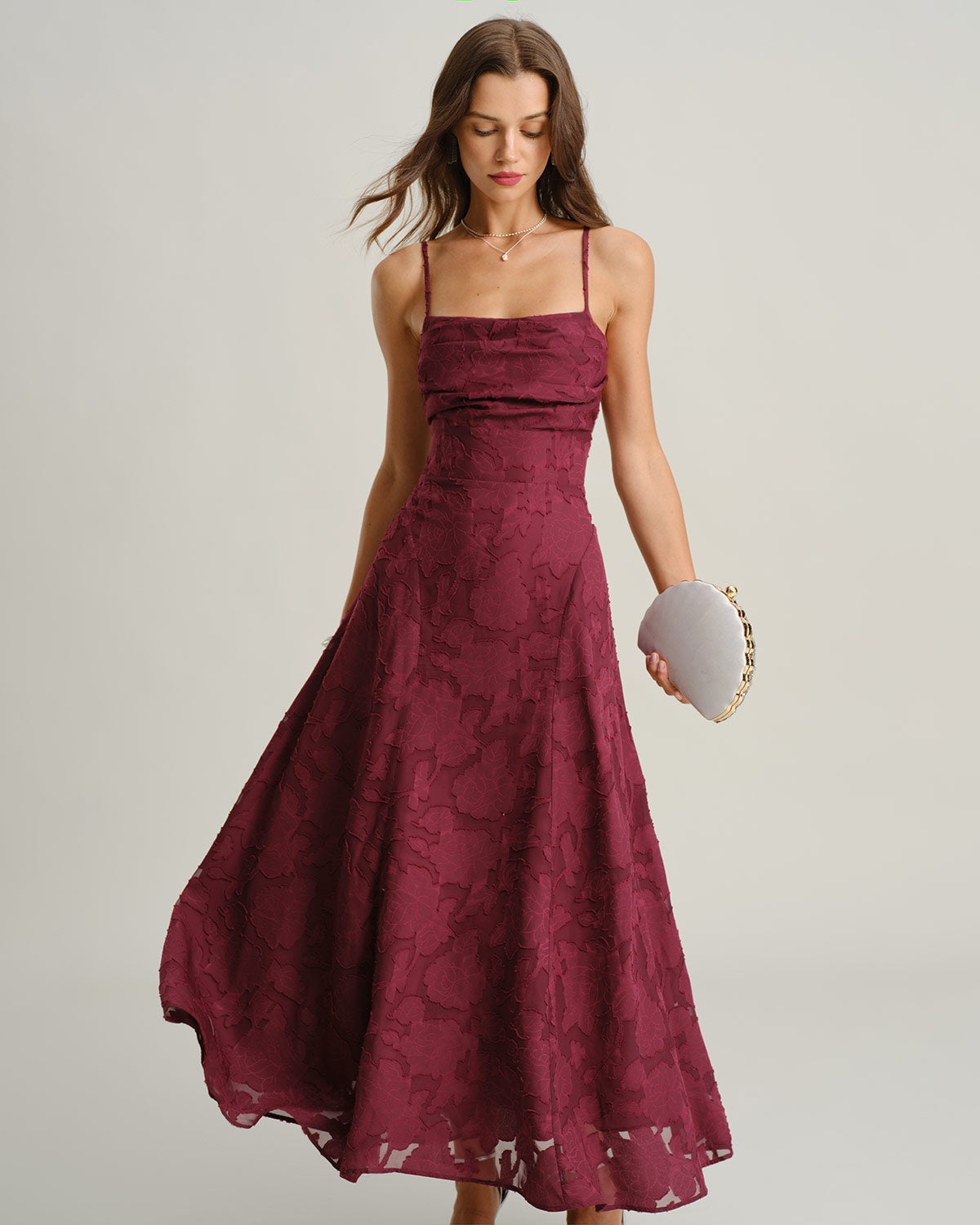 Culture® | Jacquard Maxi Dress