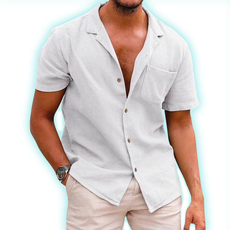 Culture® | Premium Cotton-Linen Summer Shirt