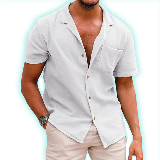 Culture® | Premium Cotton-Linen Summer Shirt